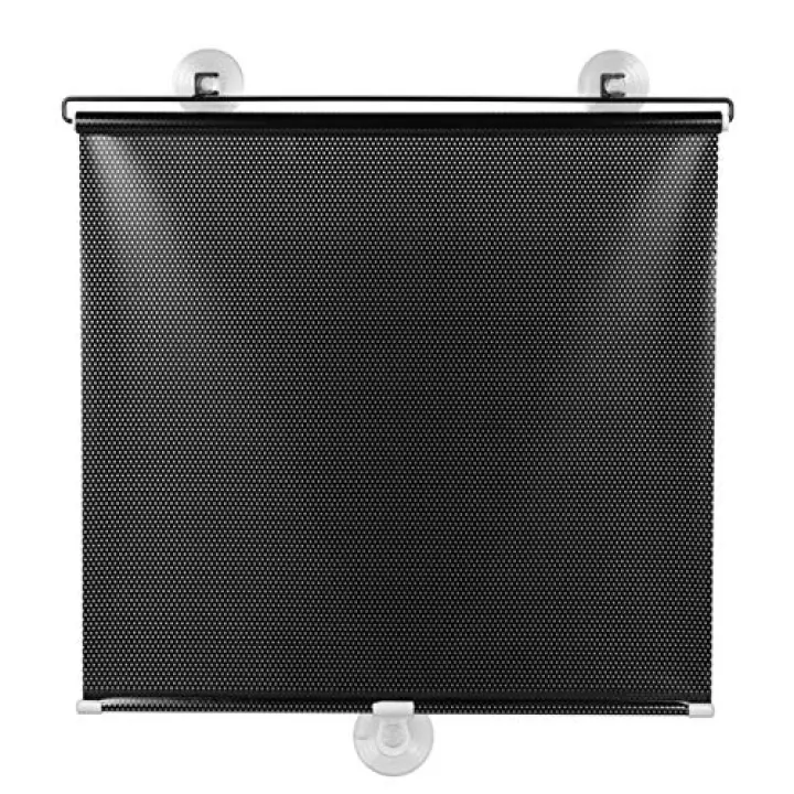 1PCS Blackout Blind Shade with Suction Cups Temporary Portable Window Cover Curtain 49 x 20 inches