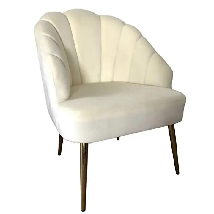 MAURO FERRETTI SRL POLTRONA Shell Crema CM 65X69X84