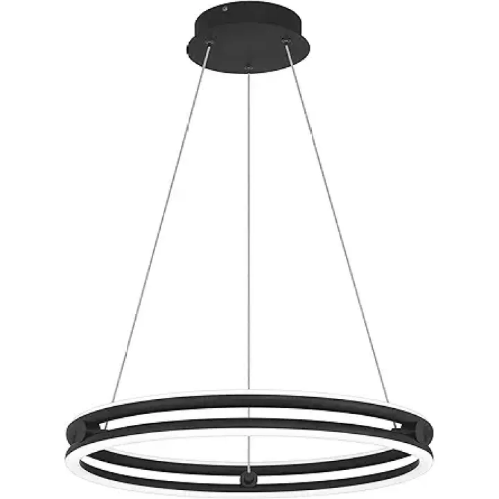 Quoizel Graves Integrated LED Matte Black Pendant Light