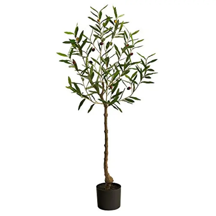 Nearly Natural 4ft. Olive Artificial Tree