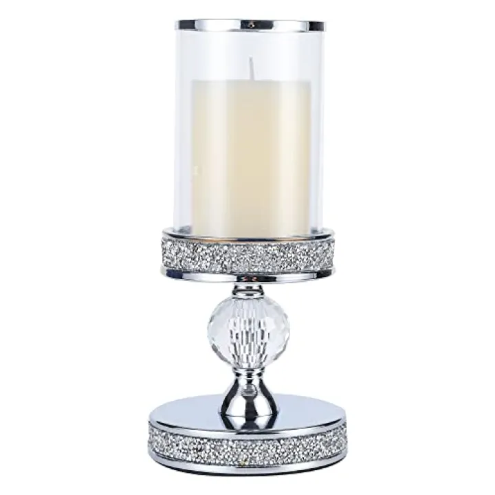 Pillar Candle Holders, Candle Holder for Pillar Candle, Candlesticks Holder, for Wedding, Dining Coffee Table, Home Centerpices, Home Decor CH00XS