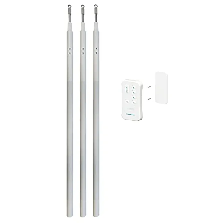 Gen. 2 Hybrid (FM and Zigbee) E-Wand Starter Kit (Without CPC Bridge) - 3 Hybrid E-Wands and 1 Remote Control. Released June 2021