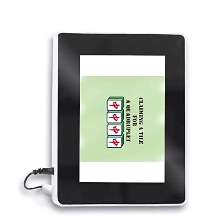 Game Red Middle Bar Skill Toy Magic Mirror Lamp Photo Frame Multifunction