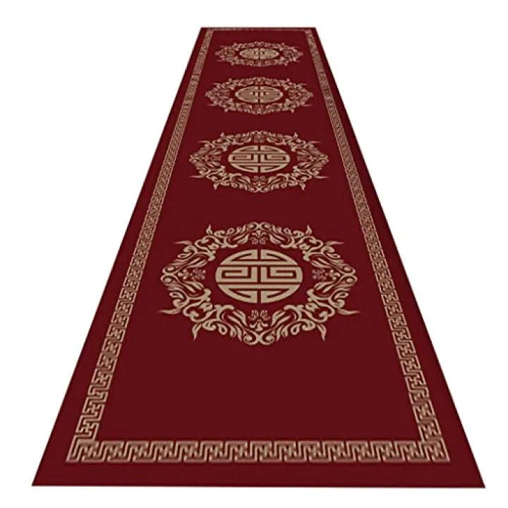 Runner Rug Non Slip Hallway Entry Carpet Modern Rug Washable Floor Mat Contemporary Carpet Bathroom Doormat Entryway Living Room Stair Doorway ( Size : 120x250cm )