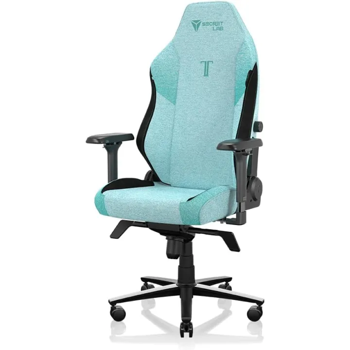 Secretlab Titan Evo Mint Green Gaming Chair - Reclining, Ergonomic & Heavy Duty Computer Chair with 4D Armrests, Magnetic Head Pillow & Lumbar Support - Big and Tall Up to 395lbs - Green - Fabric