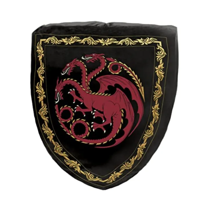 Northwest Game of Thrones - House of The Dragon Cloud Pillow, 15", Dragon Shield