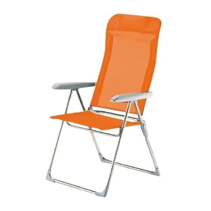 FIAM- Poltrona Relax Arancio 5POS. 024PE AR, FIA101