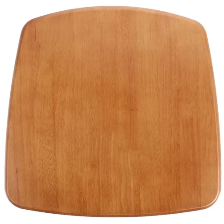 Veemoon Chair Seat Panel,Solid Wood Chair Seat Board Rustic Board Replacement Accessories Stool Repair Part Stool ing Part for Desk Dining (17.3 * 16.5 Inch)
