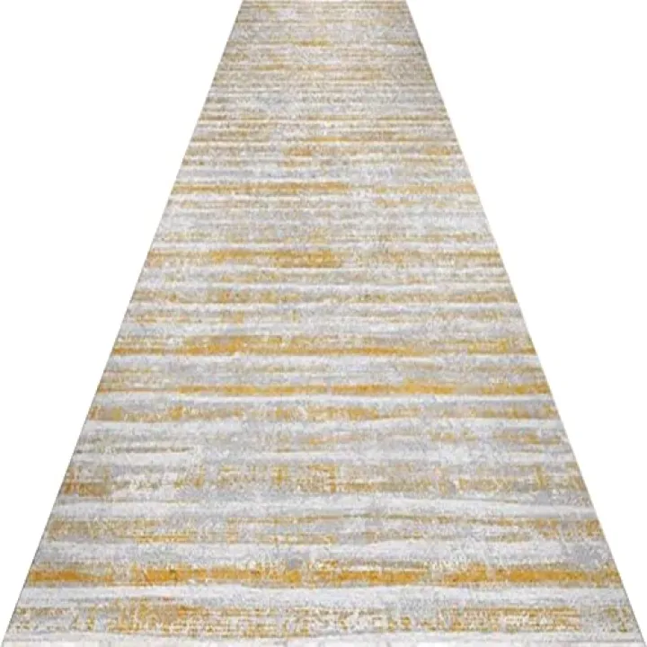 AVIITI Hallway Runner Rug 0.6Cm Low Pile Abstract Kitchen Rug Runner Bedroom Entryway Laundry Room Bathroom Non Slip Area Rugs,A,130x100cm(51x39inch)