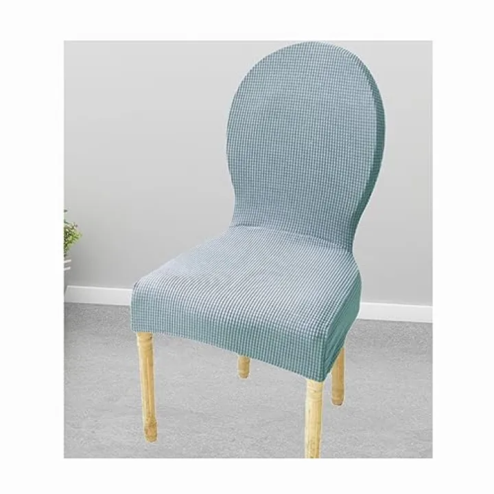 XGANGM Kitchen Dining Room Chairs Covers Set of 2/4/6 Round Back Dining Chairs Slipcovers Protectors Without Arms for Wooden Round Back Dining Chairs with Upholstered,#15,2PCS