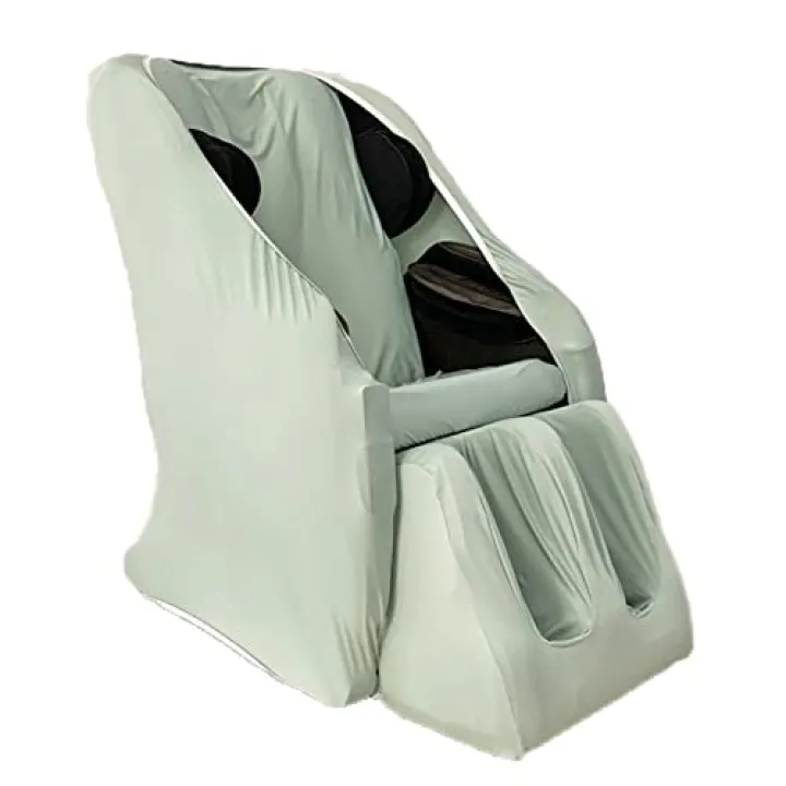 PHASFBJ Massage Chair Cover, Dust Cover of The Dustproof Made of Stretch Fabric Recliner Slipcovers Protective Cover, Machine Washable,Main Body + Foot Cover 2