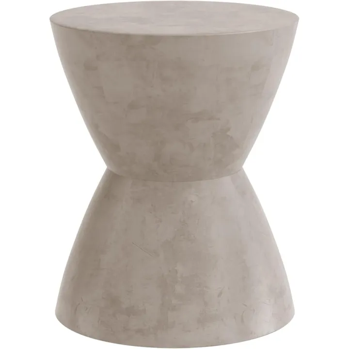 Jamesdar Chess Side Table, Gray