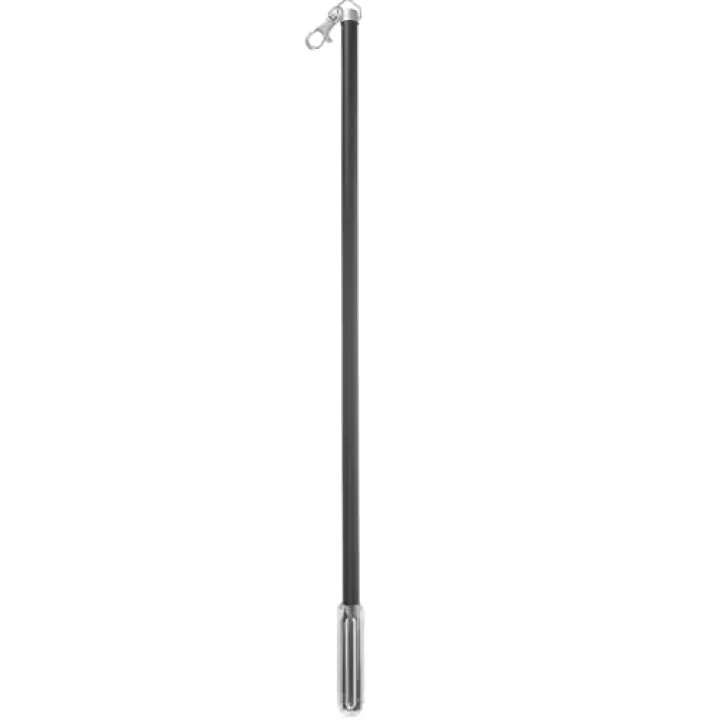 HOMSFOU Aluminum Curtain Wand 21.85 Inch Manual Pull Rod for Drapery Lightweight Ergonomic Design Easy Curtain Opening and Closing