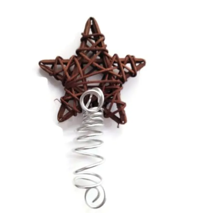 Miniature Christmas Tree Star for Tiny or Short Holiday Table Top Trees