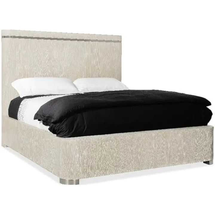 Hooker Furniture Modern Mood King Wood Panel Bed in Natural