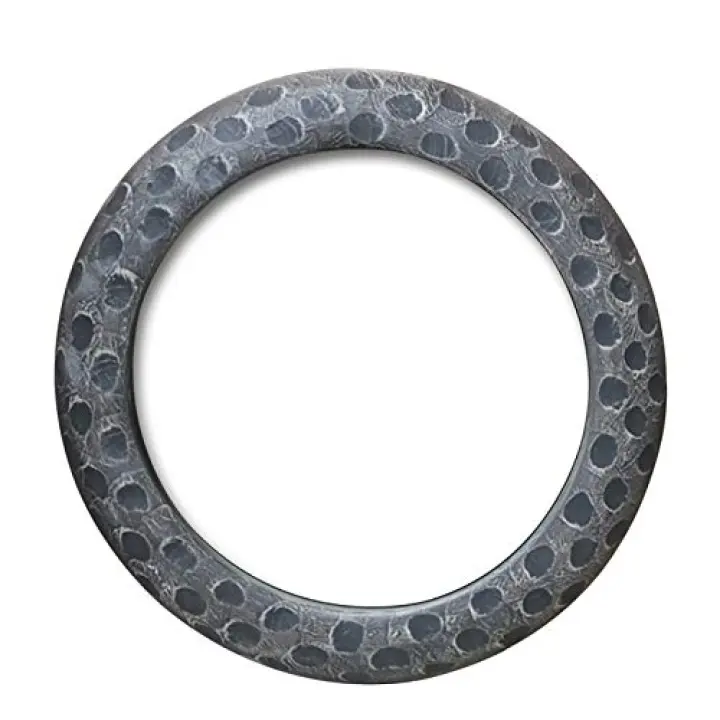 Bathroom Mirror Carved Round Bathroom Mirror Bathroom Chinese Retro Wall-Mounted Round Mirror， for Living Room， Bedroom， Hall