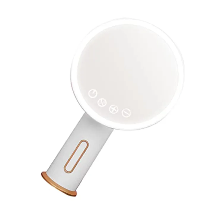 DOITOOL 1pc Led Vanity Mirror Make up Mirror Vanity Mirrors Makeup Mirror Magnifier White Abs