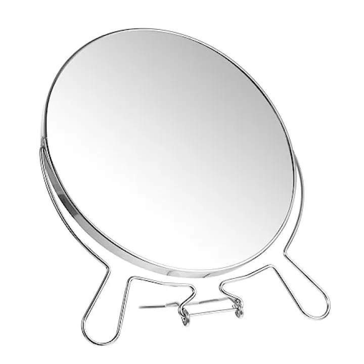 NOLITOY Double-Sided Rotating Makeup Mirror High-Definition Cosmetic Mirror for Dressing Tables Bathroom Vanities and Bedrooms Durable and Stylish Design