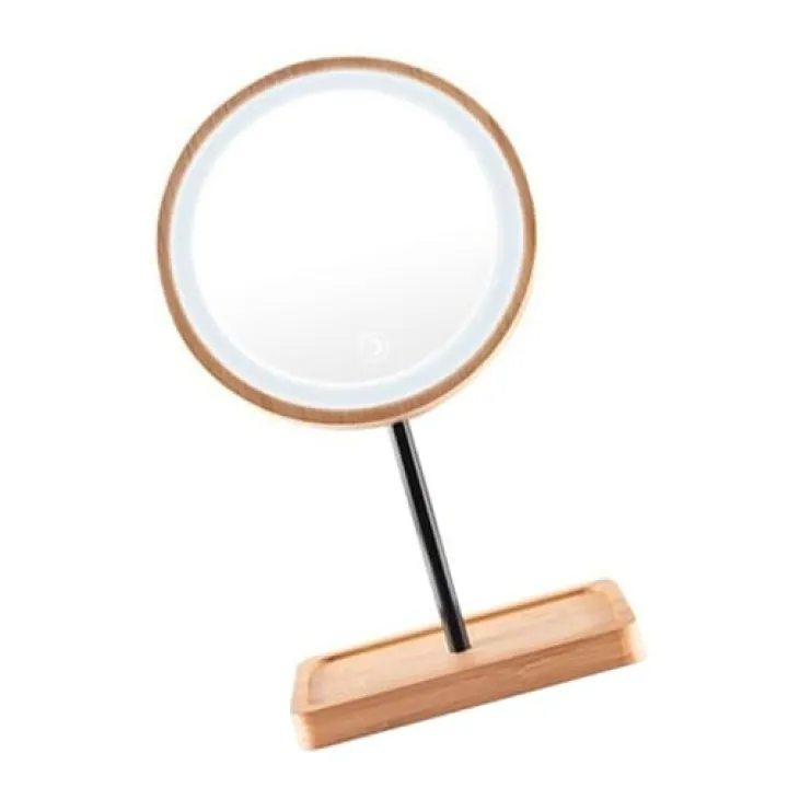 Angoily Led Vanity Mirror Lights Makeup Mirror Lighted Base for Home Use for Eyeliner Detailing