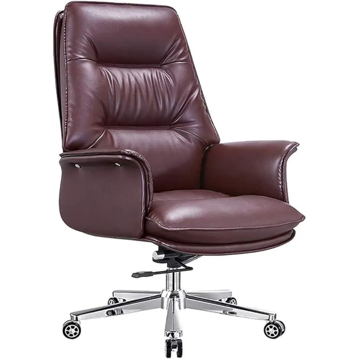 Home Office Desk Chairs Swivel Chair Boss Chair Leather Office Computer Chair Reclining Executive Chair Boss Chair Home Fashion