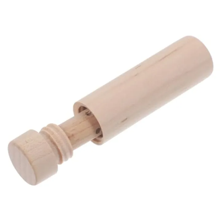 SOESFOUFU Nasal Stick Portable Aromatherapy Tube for Adults Natural Wooden Design for and Relaxation Compact and Impact-Resistant Nasal Therapy
