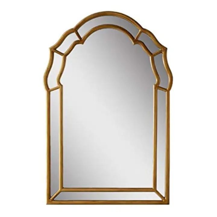 Nordic Bathroom Mirror Wall-Mounted Mirrors Decorative Hanging Mirror Makeup Mirror for Dining Room Living Room Aisle (Size : 60 * 90CM) (60 * 90CM)