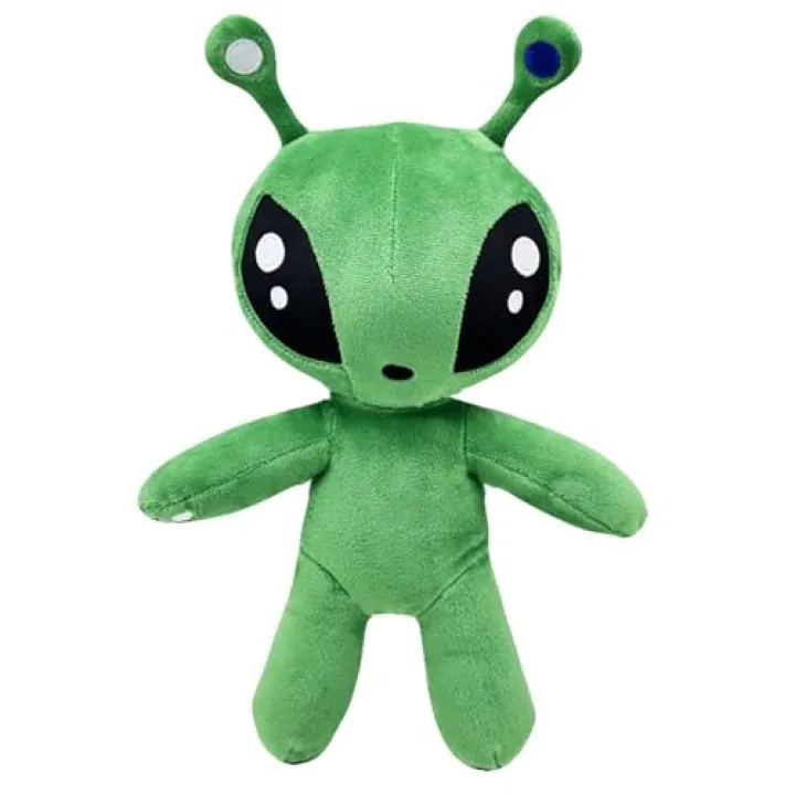 Alien Plush Toy,Green Alien Plush Doll,Soft Alien Creature Pillow for Home Kids’Room Decor,Gift for Animation Fans and Doll Toys