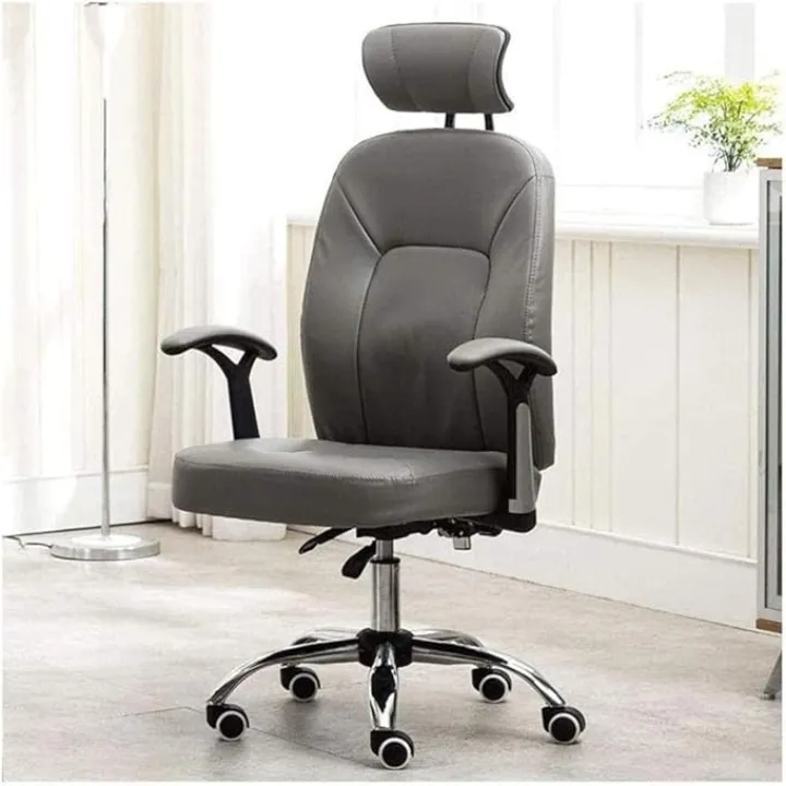 Home Work Chair Computer Office Chair Executive Desk Chair with Arms Task Swivel Chair Mid Back Office Chair