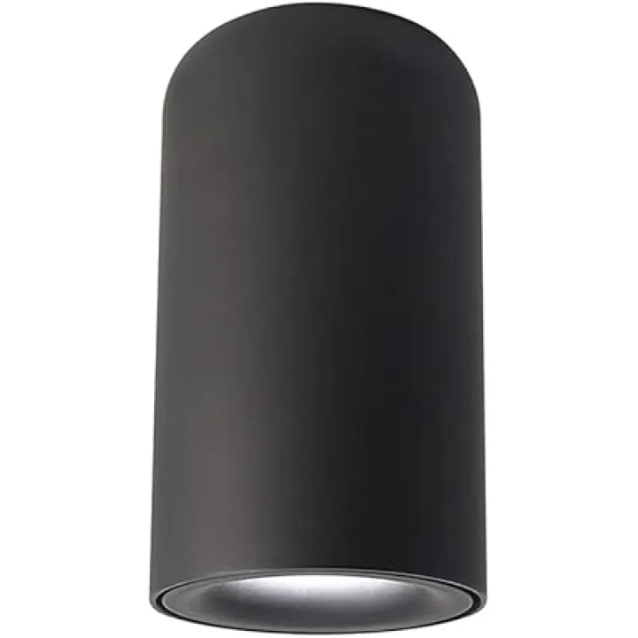 7W/9W Surface Mounted LED Ceiling Lights, Nordic High-brightness Anti-glare COB Ceiling Downlight, Indoor Lighting Spotlights, 3000K/4000K Black Downlights, AC111-240V Fittings (Color : 3000K
