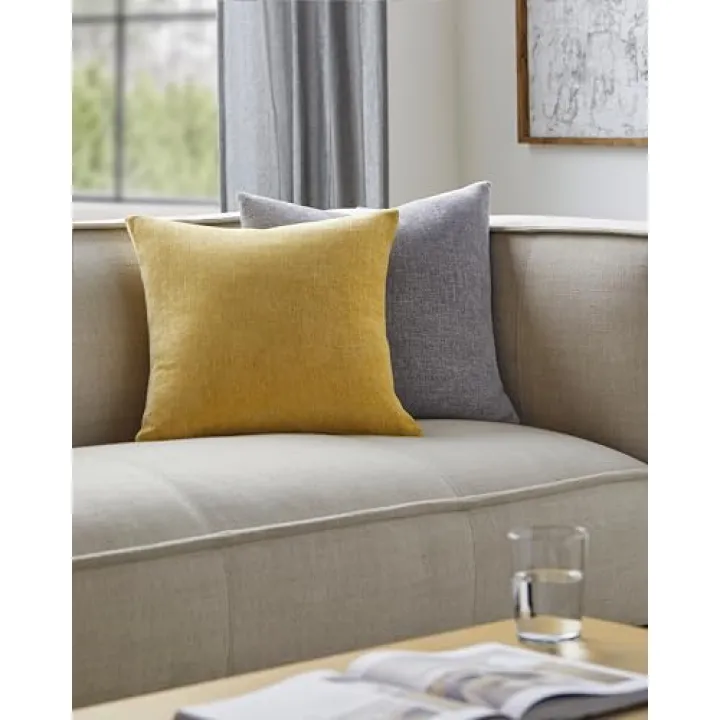 Livabliss Zunaira479540 Pillow, Square, Light Khaki