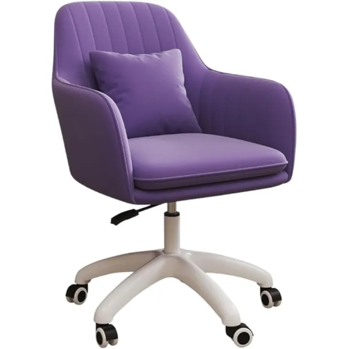 Computer Desk Chair Computer Chair Home Office Chair Simple Gaming Chair Leisure Table Chair Bedroom Backrest Computer Armchair