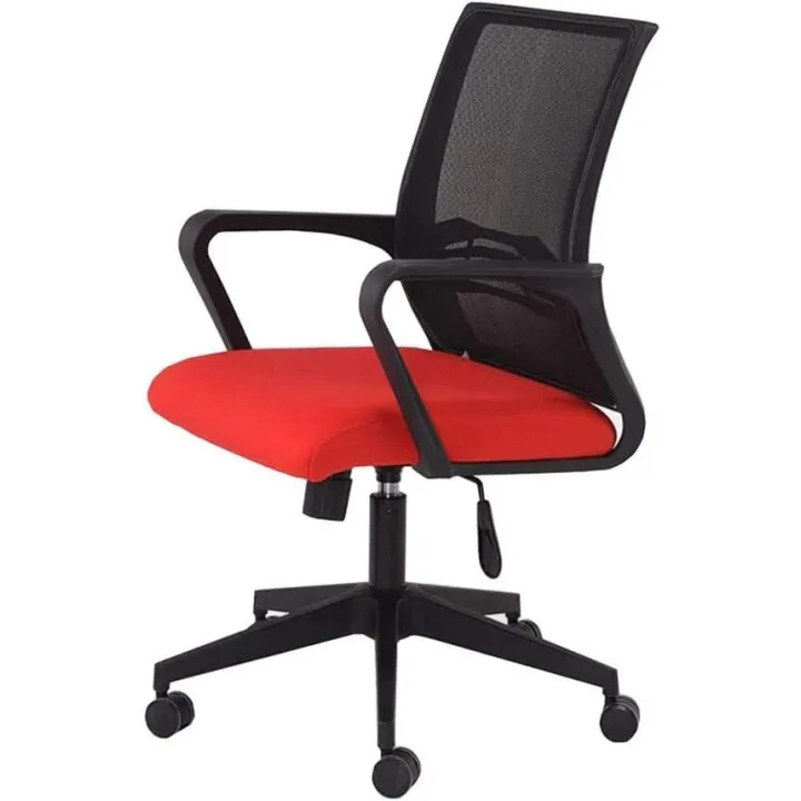 Furniture Mid-Back Mesh Multifunction Executive Swivel Ergonomic Office Chair with Adjustable Arms