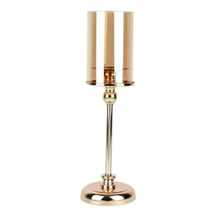 Candlestick Holders 1 Set Candle Holder Tall Candlestick Holder Long Metal Candle Holders for Candlestick Holder Decor for Bedroom Living Room Candleholders