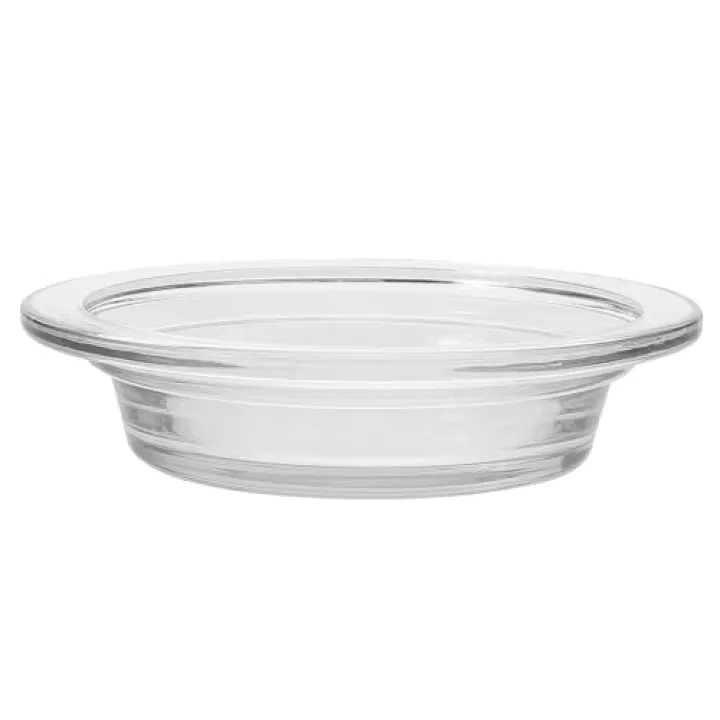 TANGMONFLY Replacement Wax Warmer Dish - Fits Most Wax Warmers - Durable Glass Dish for Wax Melts Melter Wax (4.69inch/11.9cm)