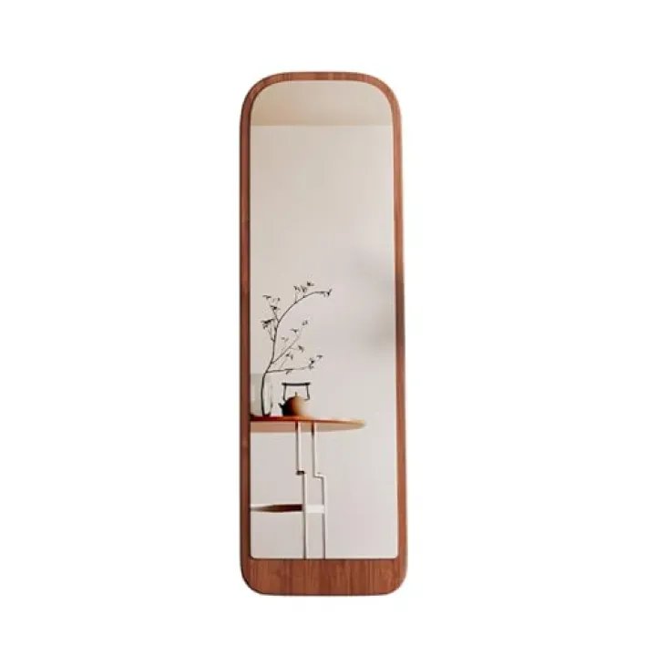 ZDMEI Full Length Mirror,Wall Mounted Mirror,Floor Mirror Freestanding,Suitable for Living Room,Bedroom,Cloakroom,Corridor,Clothing Store(Style 2,160x50cm)