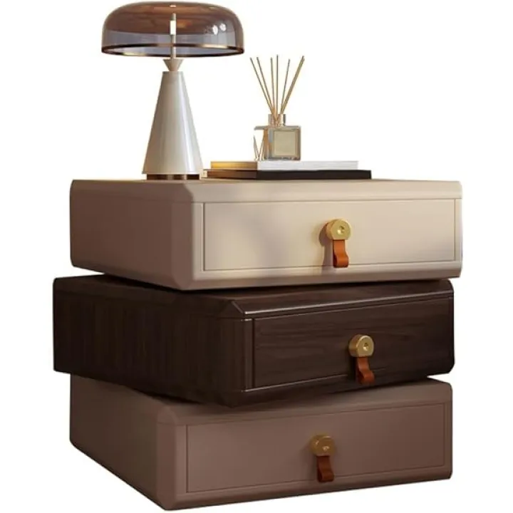 Bedside Tables Creative Bedside Table Simple Rotatable Bedroom Bedside Cabinet Home Indoor Storage Cabinet Bedroom Bedside Table