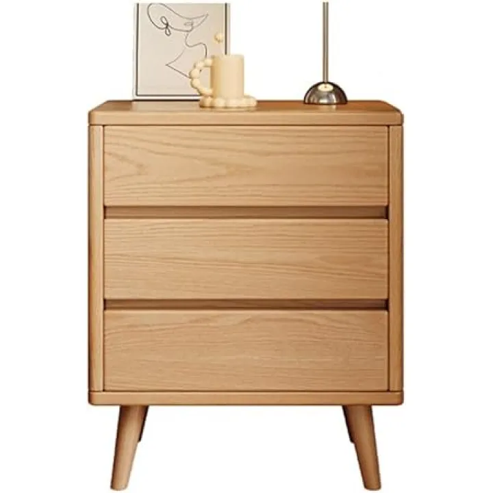 Bedside Table Simplicity Bedside Table Household Storage Cabinet Bedroom Bedside Cabinet Small Apartment Storage Cabinet Side Tables Bedroom(A)