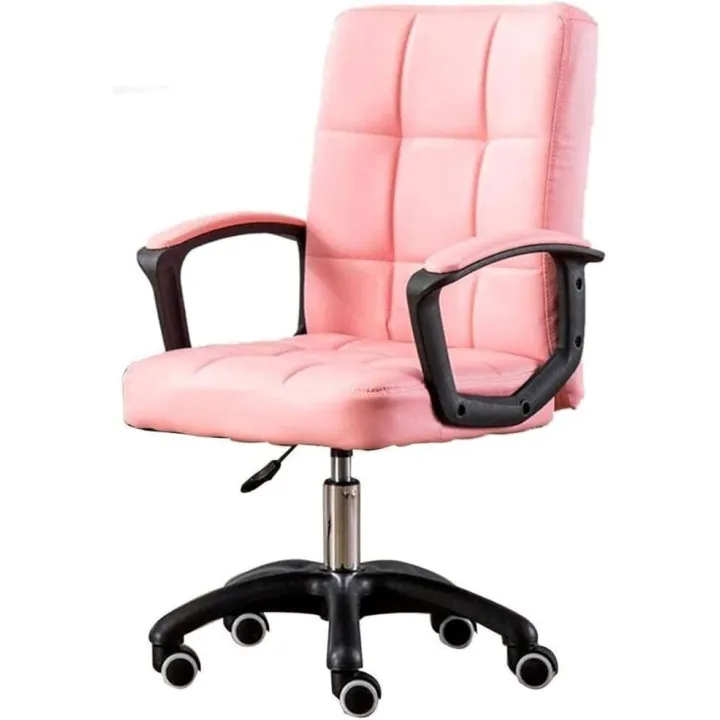Computer Chair Lunch Break Chair Office Home Comfortable Chair Er Fixed Armrest