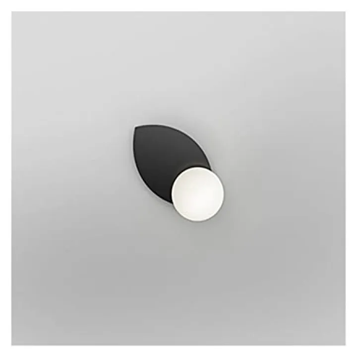 OJDHNJKNJ , Minimalist Corridor Aisle Designer - Bedroom Study Background Simple Household Children's Small Lamp,Room Wall Lights (B blacksection)