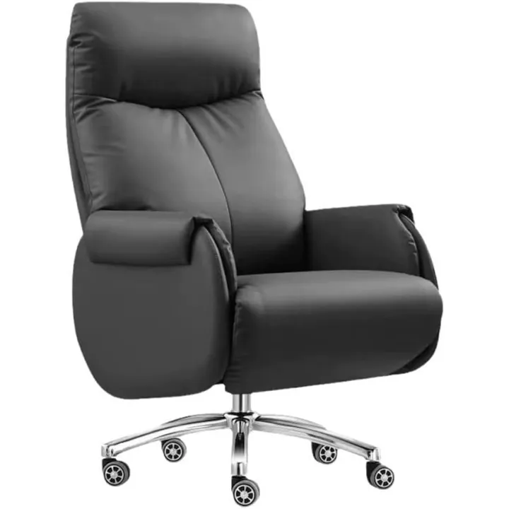 Boss's Chair Can Be Used for Reclining Home Office Chair Leather Swivel Chair