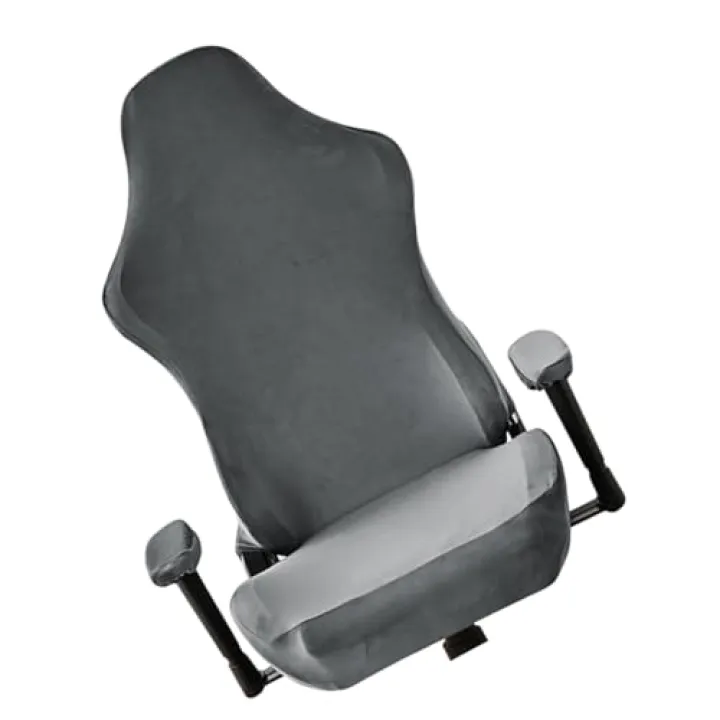 OSOLADY Gamer Chairs for Adults Study Chair Cover Gaming Seat Cover Easy Zipper Comfortable Material