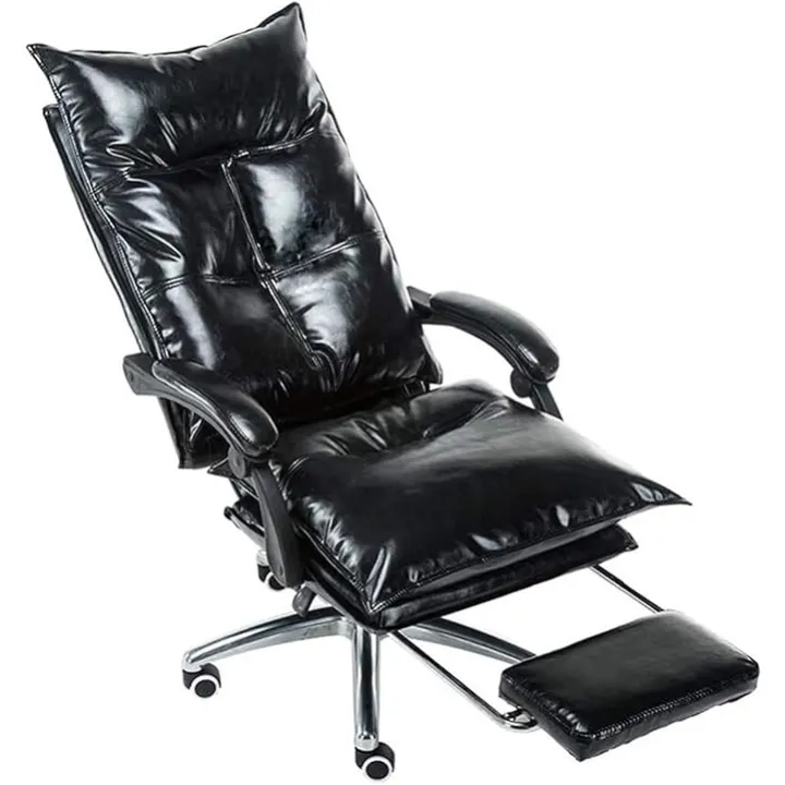 Home Office Desk Chairs Video Game Chairs Office Chair Computer Chair Adjustable Swivel Desk Chair Ergonomic High Back Swivel Executive Office Chair Leather Reclining Desk Chair