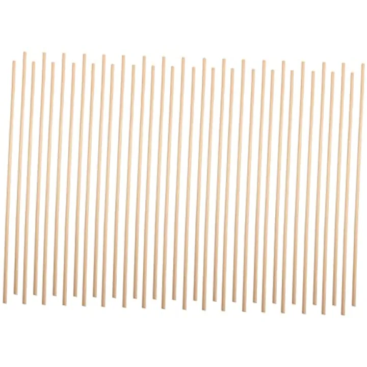 ULDIGI 100pcs Natural Rattan Aromatherapy Diffuser Sticks Essential Oil Absorbing Incense Sticks for Oil Diffuser
