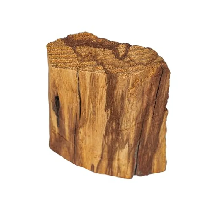 Assorted Flattish Shaped Palo Santo Log Piece from Peru: Medium
