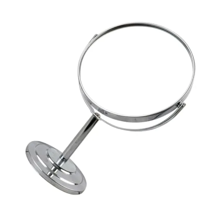 PLAFOPE Vanity Mirror Rotation Magnifying Double Sided Vanity Travel Makeup Mirror Lights
