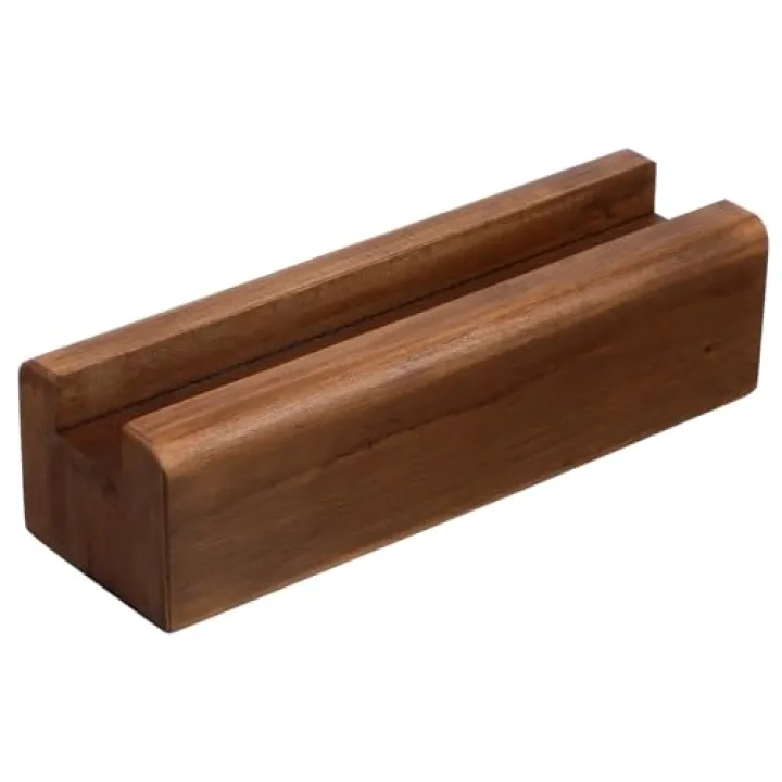 VINTORKY Long Mirror Stand Full Length Mirror Holder Wooden Artwork Rack for Display Support