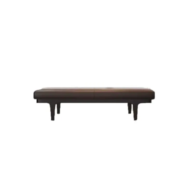 DIEYPOL Bench for Bedroom End of Bed Italian Light Luxury Bed End Stool Modern Home Solid Wood Dining Stool Living Room Sofa End Stool(150X40X45CM)
