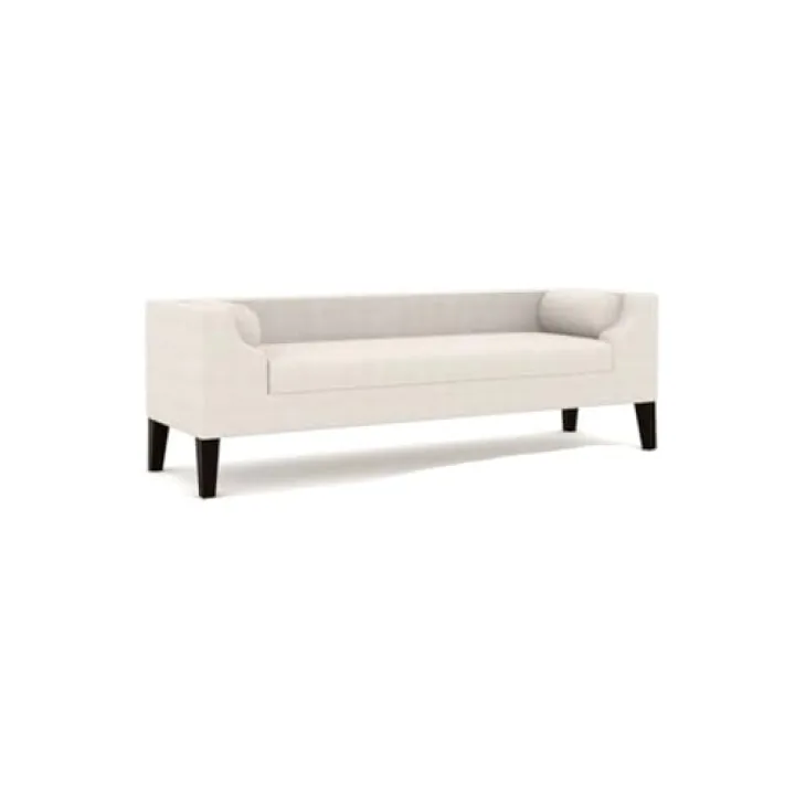 DIEYPOL Bench for Bedroom End of Bed New Chinese Style Simple Bedside Stool Fabric Bedside Stool Bed Bedroom Creative Bedside Sofa Bedside Stool Sand