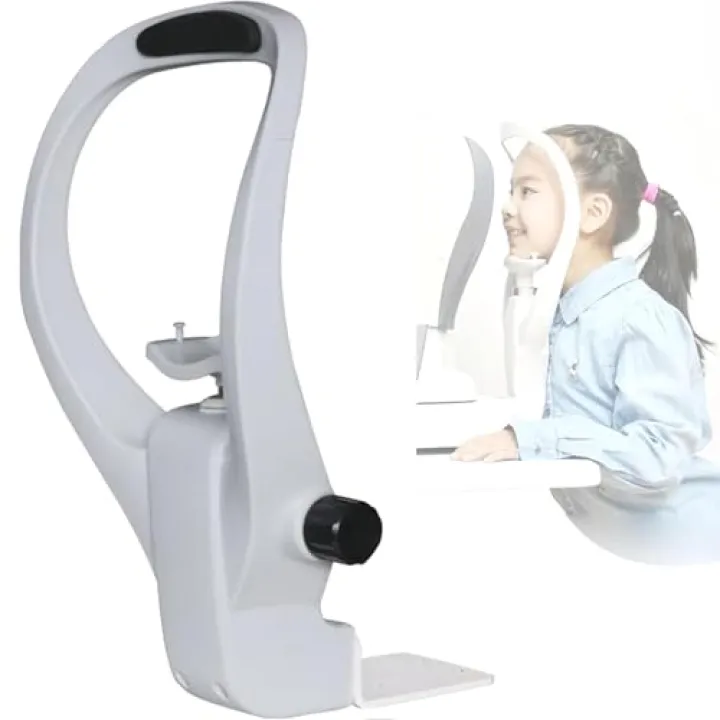 Accessori per optometria Supporto per mento, supporto per la fronte e la rifrazione automatica, staffa di allenamento per visione oftalmica e attrezzatura per occhiali per optometristi