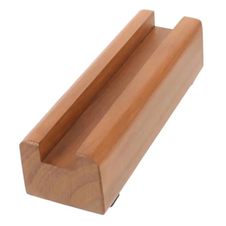 LIFKICH Full Length Mirror Stand Wood Base Anti-Slip and Stable Support Elegant Room Accessory